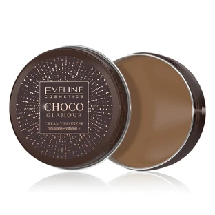 Eveline Cosmetics Choco Glamour Bronzer in Creme 01, 20g