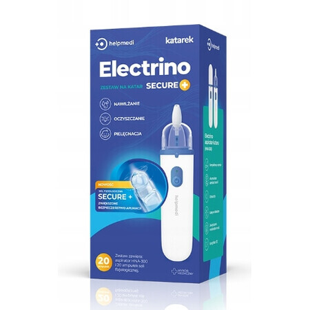 HelpMedi Katarek Electrino Secure + Rhinitis Kit