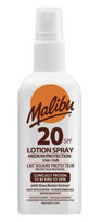 Malibu Sonnenlotion SPF20 Medium, 100ml