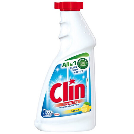 Clin, Glasreiniger, Ersatz, Citrus, 500 ml