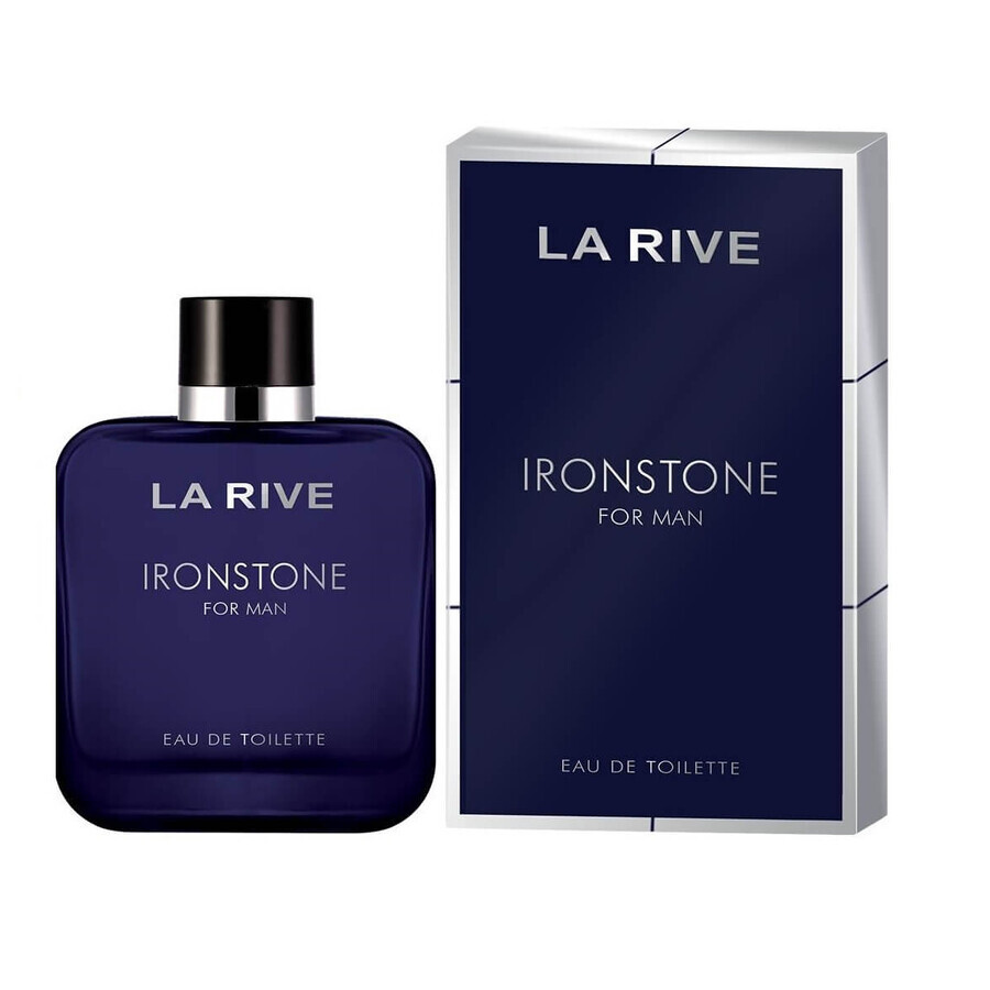 La Rive Ironstone for Men Eau de toilette, 100ml