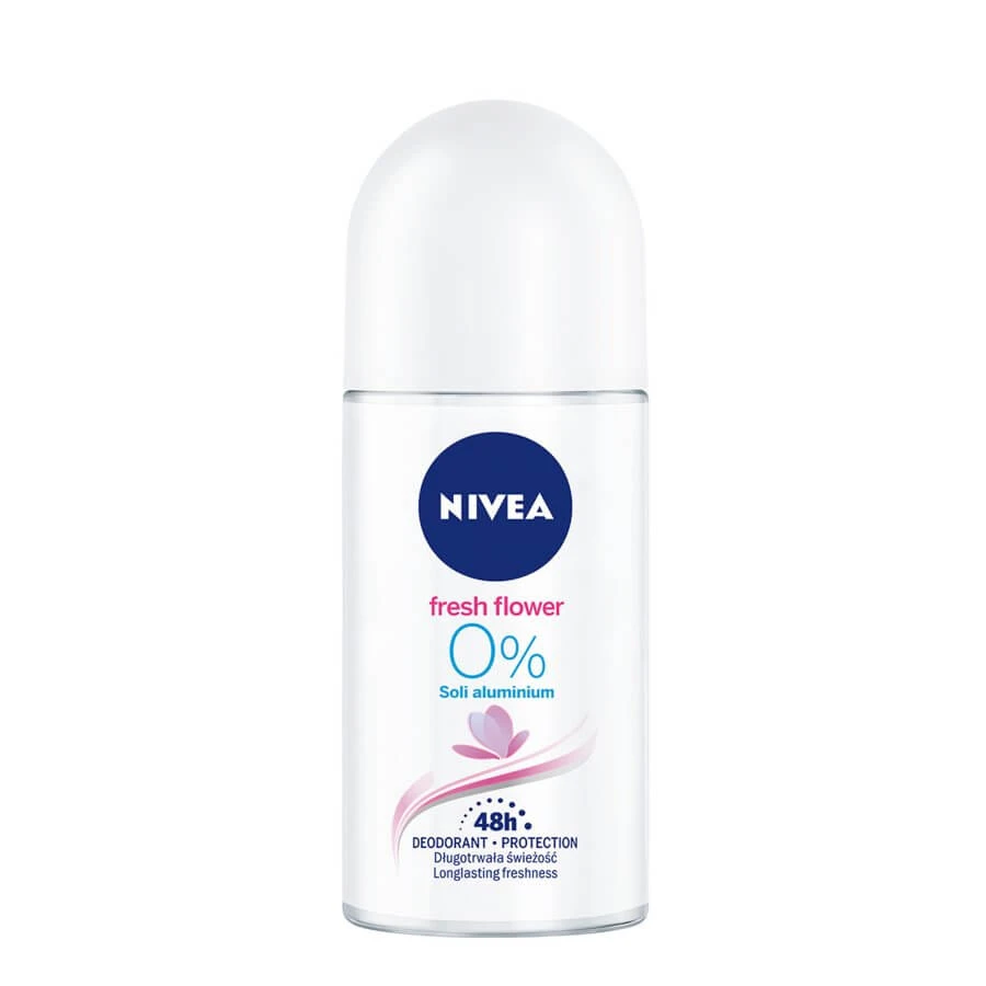 Nivea Fresh Flower Dezodorant w kulce, 50ml: ceny i cechy