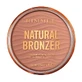 Rimmel Natural Face Bronzer mit leuchtendem Glitter 001 Sunlight, 14g