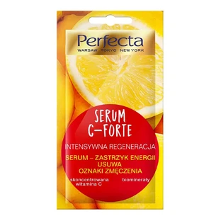 Perfecta Serum C-Forte Serum injectabil elimină semnele de oboseală, 8ml