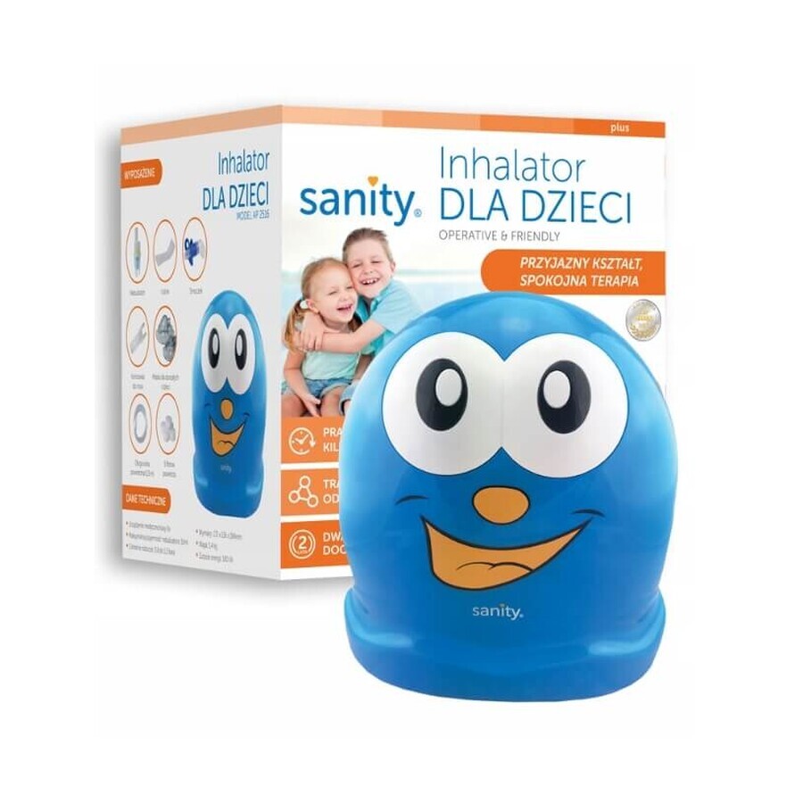 Kinder-Inhalator Sanity MODELL AP 2516, 1 Stück