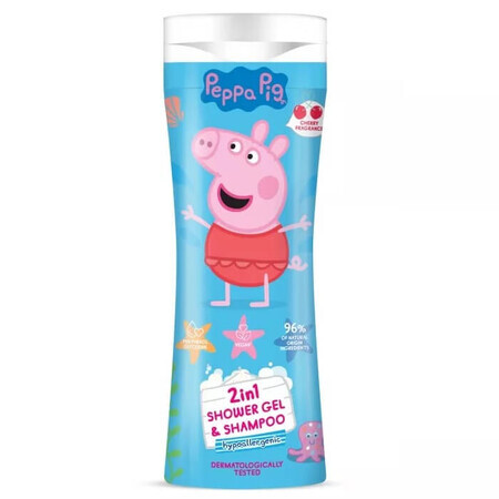 Peppa Pig el Winia 2in1 Duschgel und Shampoo 2in1, 300ml