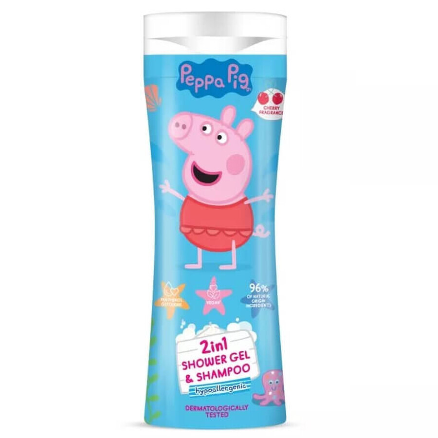 Peppa Pig el Winia 2in1 Duschgel und Shampoo 2in1, 300ml