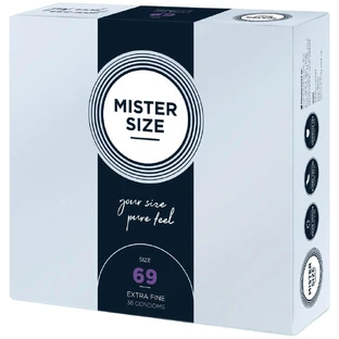 Mister Size, 69 mm Kondome, 36 Stück