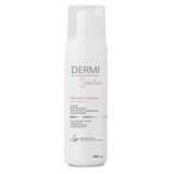 Dermi By Dermatologist Sensitive Cleansing Foam for Sensitive, Hyper-Reactive and Vascular Skin, 150 ml