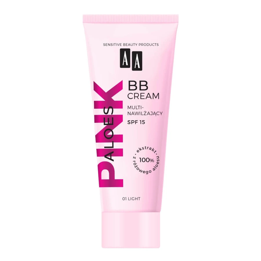 AA Aloe Pink Multihydrierende BB-Creme 01 Hell, 30ml
