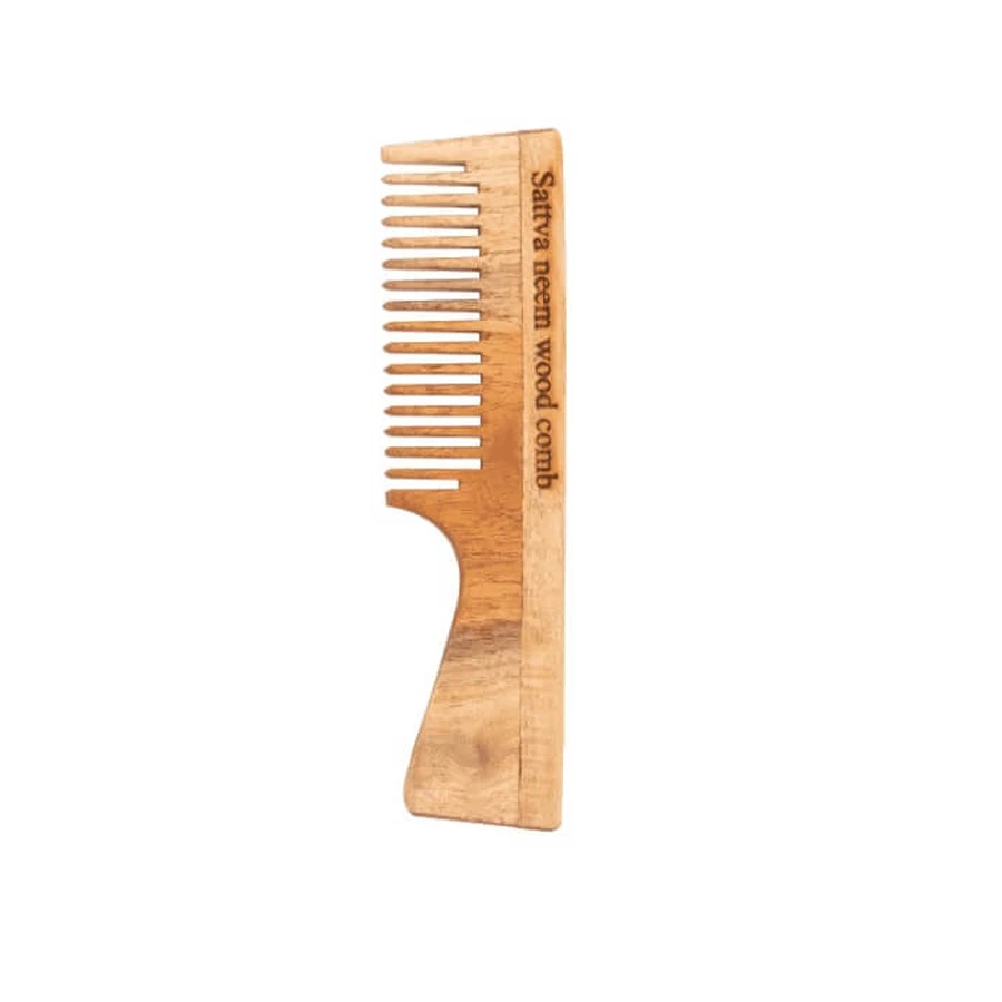 Sattva Neem Wood Waxing Sponge 19cm