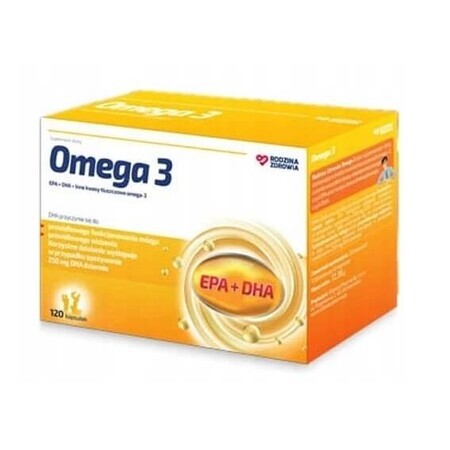 Family Health Omega 3 120 Kapseln