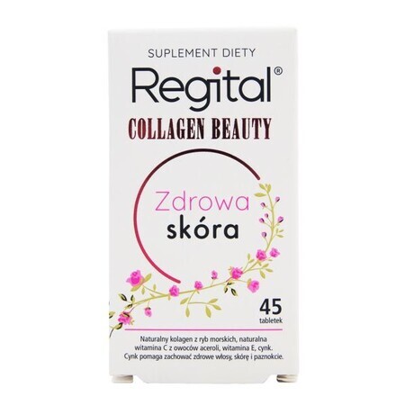 Regital Collagen Beauty Gesunde Haut 45 Tabletten