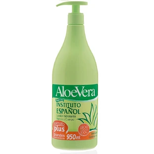 Instituto Español Loción Corporal Aloe Vera, 950ml