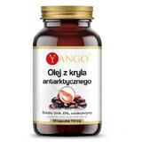 Yango, Aceite de krill antártico, 60 cápsulas