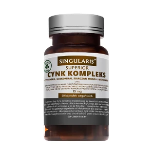 Singularis Superior, Zink-Komplex 15mg, 60 Kapseln