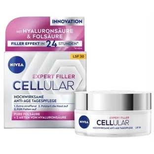 Nivea, Cellular, écran solaire pour le visage SPF 30, 50ml