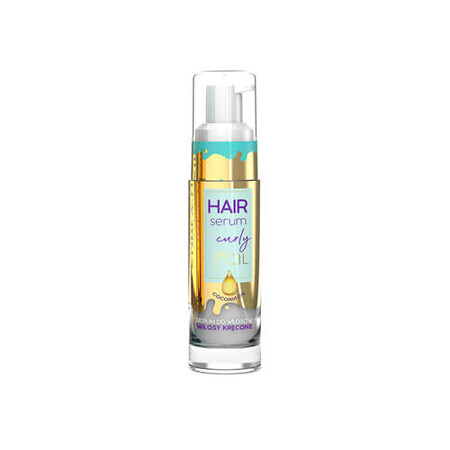 Vollare Hair Serum PROils Perfect Curls Öl-Öl-Serum für lockiges Haar, 30ml