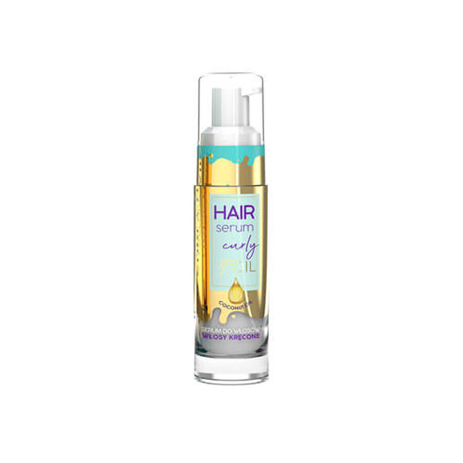 Vollare Hair Serum PROils Perfect Curls Öl-Öl-Serum für lockiges Haar, 30ml