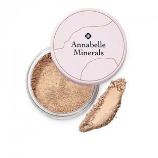 Annabelle Minerals Fond de ten mineral opac Golden Light, 4g
