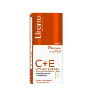 Lirene Revitalizing Cream C+E, 40ml