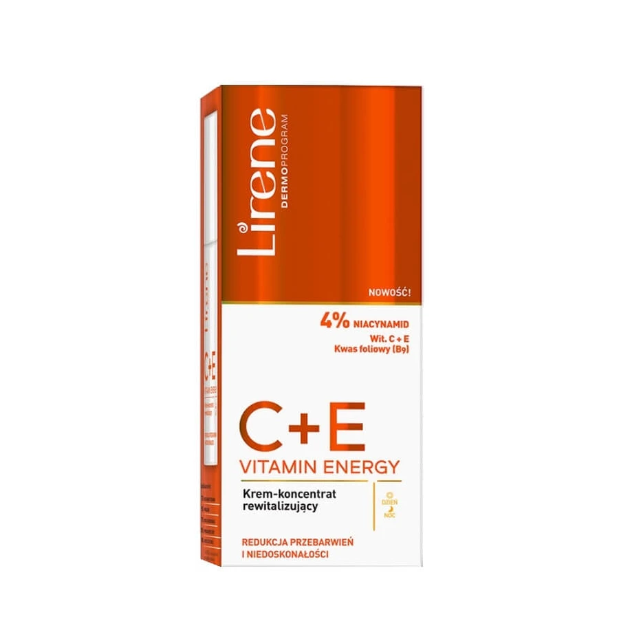 Lirene Revitalizing Cream C+E, 40ml