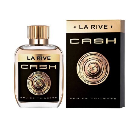 La Rive Cash for Men Eau de toilette, 100ml