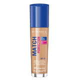 Rimmel Match Perfection Base de Maquillaje 400 Beige Natural SPF20, 30ml