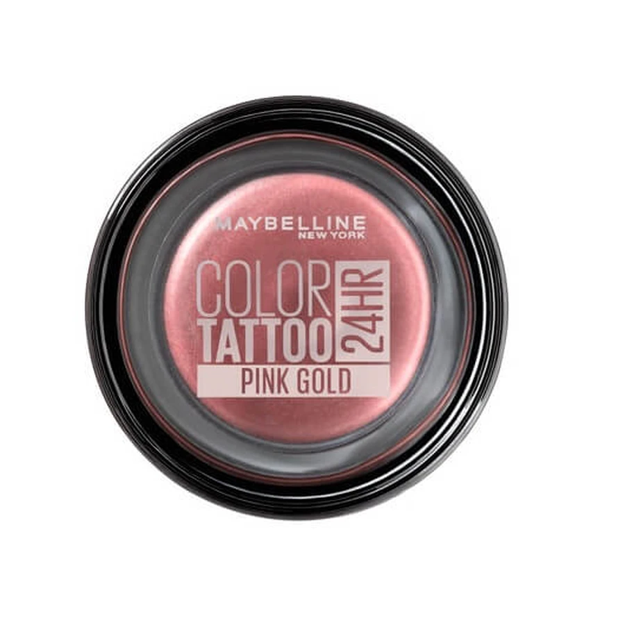 Maybelline Color Tattoo 24HR Cream Eyeshadow 65 Pink Gold, 4g