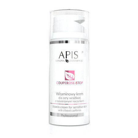 Apis Couperose-Stop Vitaminisierte Creme für Couperose und Gefäßhaut, 100ml