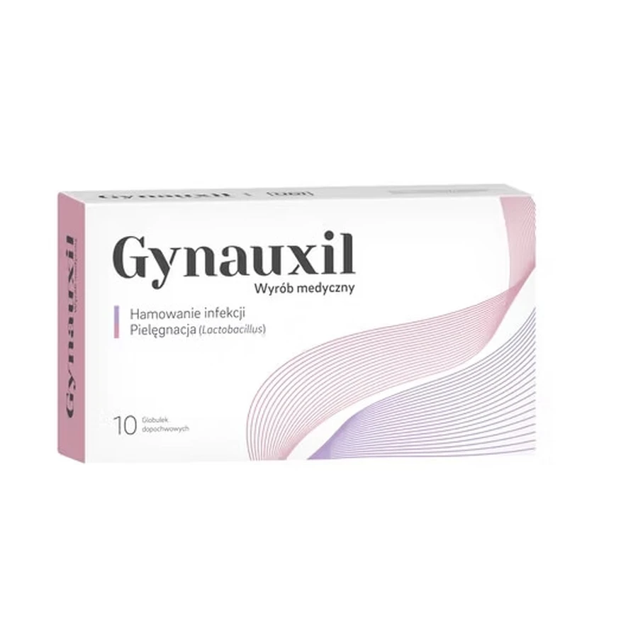 Gynauxil globuli vaginali, 10 unità