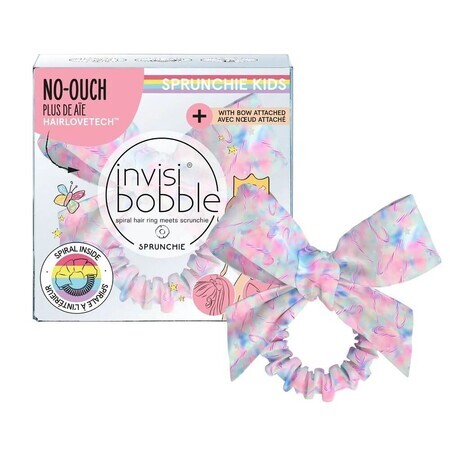 Invisibobble Kids Sprunchie Slim Wax Eraser Sweets For My Sweet, 1 Stück