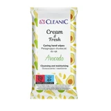 Cleanic Cream amp; Fresh Avocado Wipes, 15 pieces
