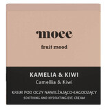 Moee Crema Contorno de Ojos Hidratante y Calmante Camelia y Kiwi, 30ml