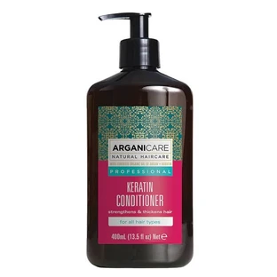 Arganicare Keratine Conditioner voor haar, 400ml
