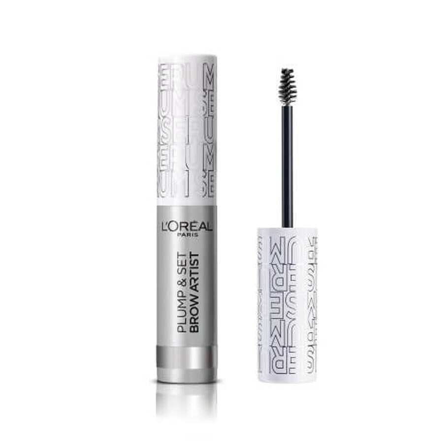 L Oréal Paris Plump amp; Set Wenkbrauw Mascara transparant, 4.9ml