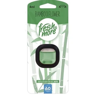 Fresh amp; More, Bamboo Flower, Stopper, 4ml