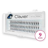 Keyboard Eyelash Silk Silk gste kpki natural 9mm