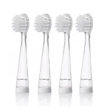 Brush-Baby Ersatzpads für Wildones Schallzahnbürste, 4 Stück