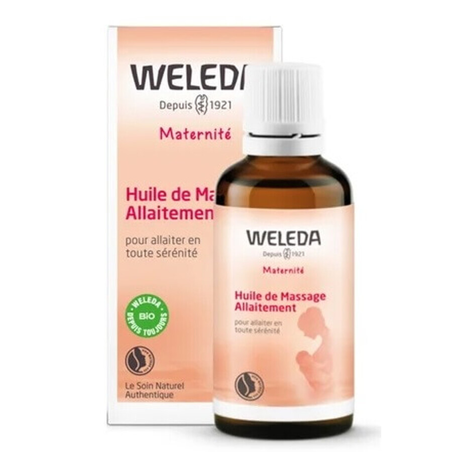 Weleda, Ulei de sân împotriva strângerii, 50 ml