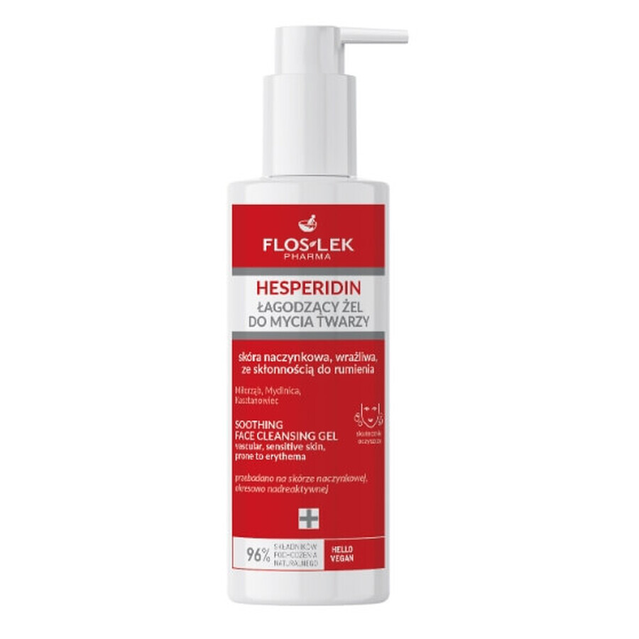 Flos-Lek Hesperidin agodzcy el Gesichtswasser, 175 ml