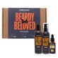 MenRock Beardy Beloved Beruhigendes Eichenmoos-Bartshampoo 100ml + Bartsp&#252;lung 100ml + Bart&#246;l 30ml