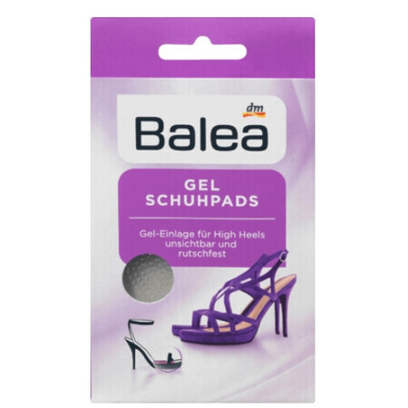 Balea, Einlagen für El-Schuhe, 2 Stück