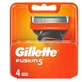 Gillette, Fusion 5, Rasiererkartuschen, 4 Stück
