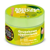 Farmona Tutti Frutti Tutti Frutti Firm Sugar Body Scrub with Pear and Ginger + Detox Shot Mg, 300g