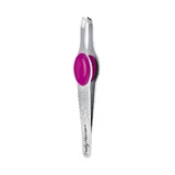 Sally Hansen Easy Tweezy Easy Tweezy Comfort Grip Comfort Grip Slant Tip Tweezers with curved tip