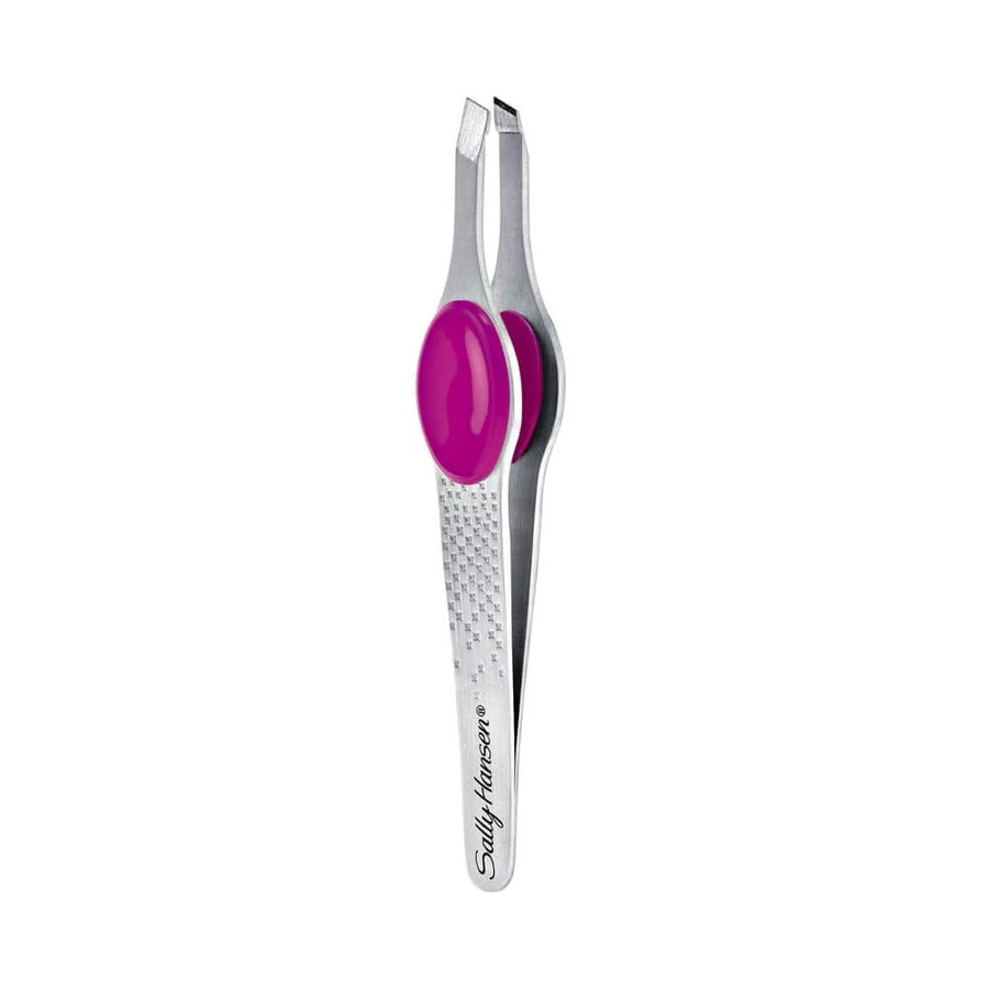 Sally Hansen Easy Tweezy Easy Tweezy Comfort Grip Comfort Grip Slant Tip Tweezers with curved tip