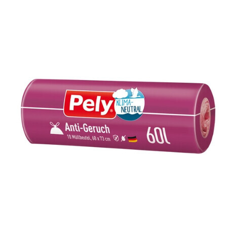 Pely, Müllsäcke 60l, 10 Stück