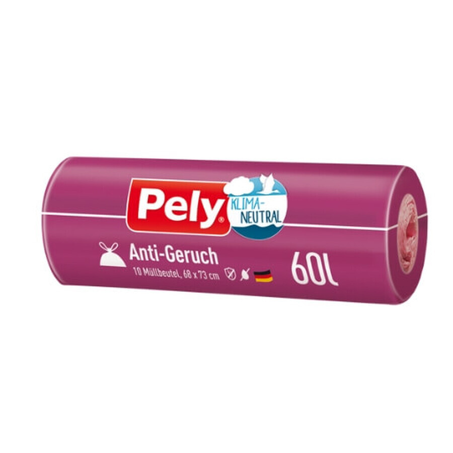 Pely, Müllsäcke 60l, 10 Stück