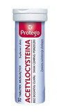 Protego Acetylcystein, 10 Brausetabletten